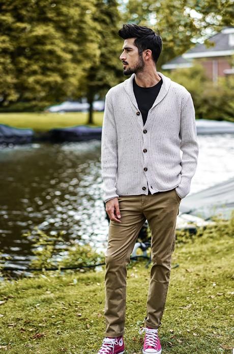 Men's Autumn & Winter Slim Knitted Cardigan