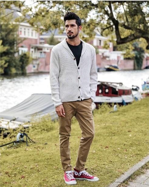 Men's Autumn & Winter Slim Knitted Cardigan