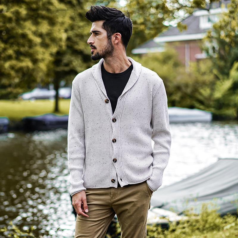 Men's Autumn & Winter Slim Knitted Cardigan