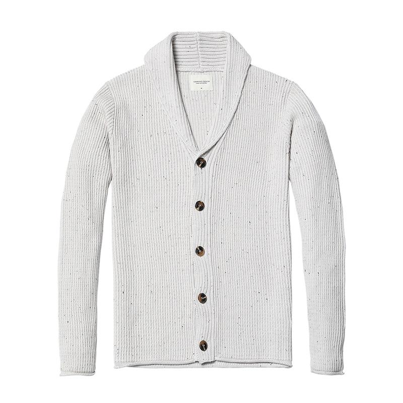 Men's Autumn & Winter Slim Knitted Cardigan