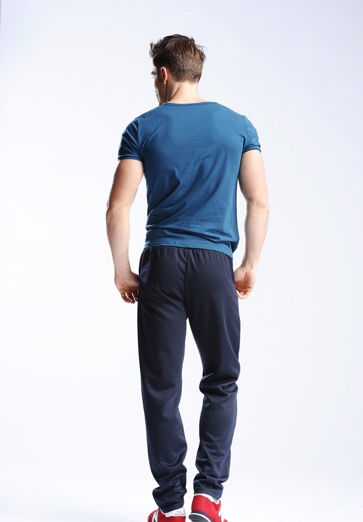 Men's Summer Elastic Waist Loose Sweat Pants