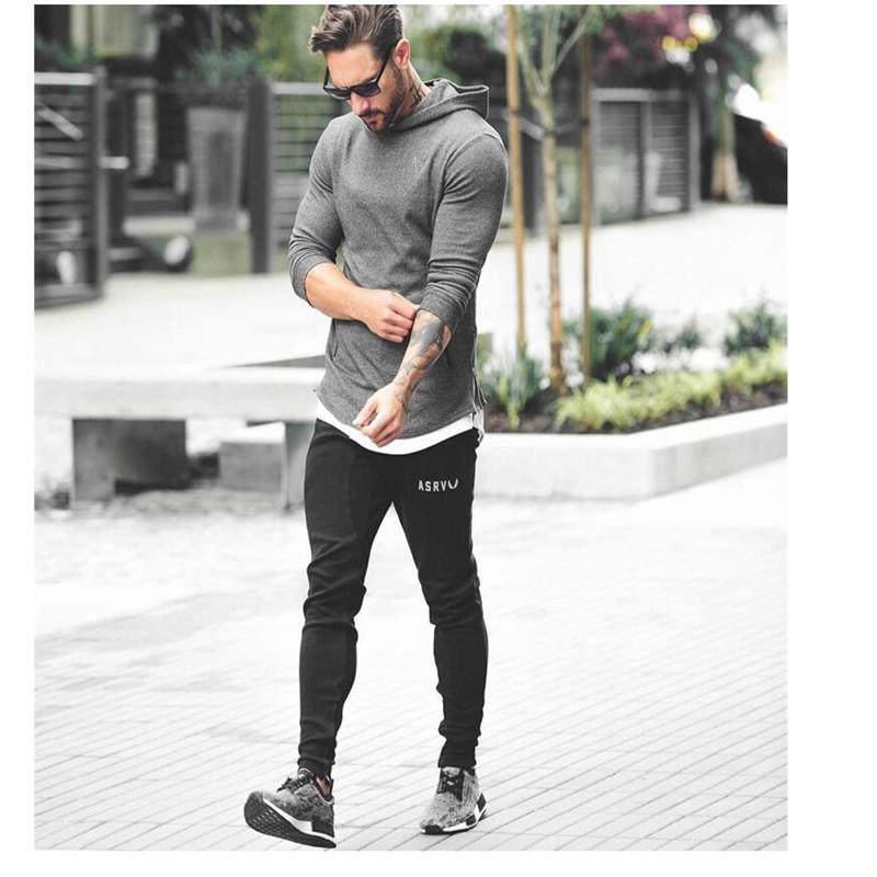 Men's Summer Casual Elastic Sportswear