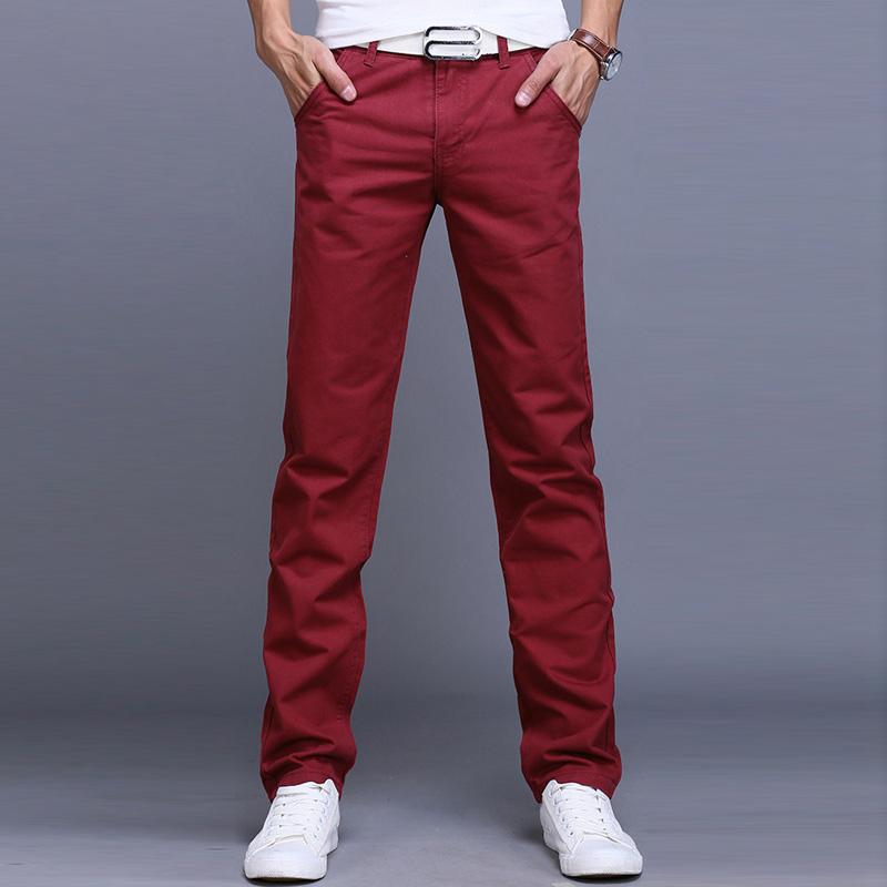 Men's Spring $ Summer Business Casual Pants