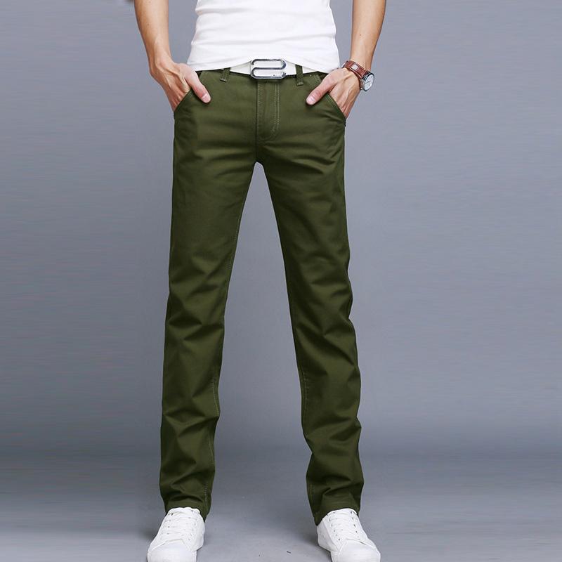 Men's Spring $ Summer Business Casual Pants