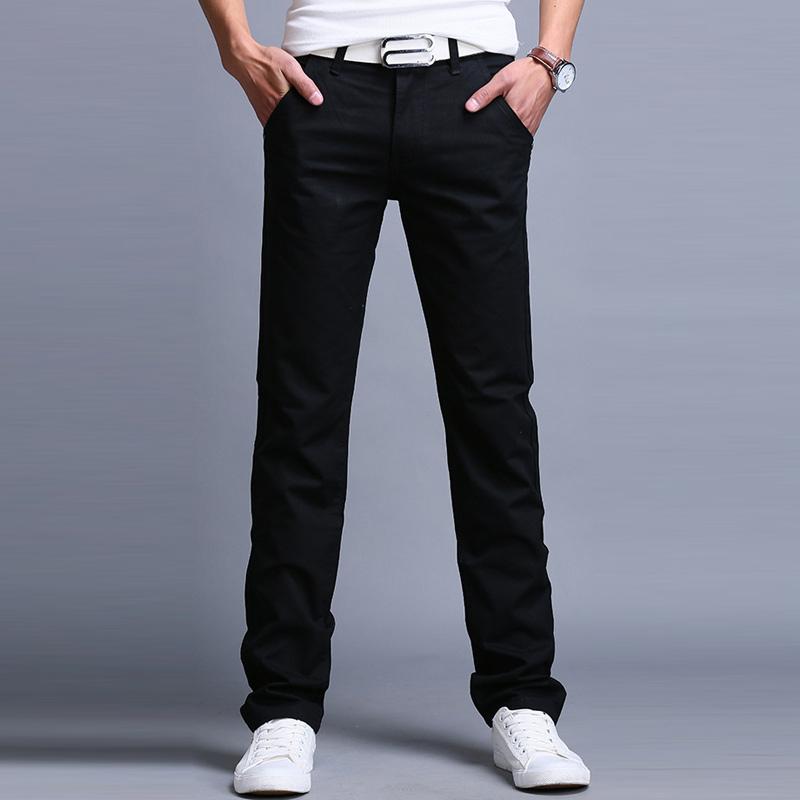 Men's Spring $ Summer Business Casual Pants