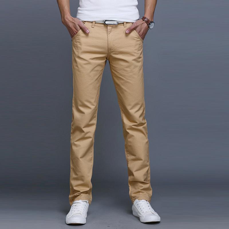 Men's Spring $ Summer Business Casual Pants