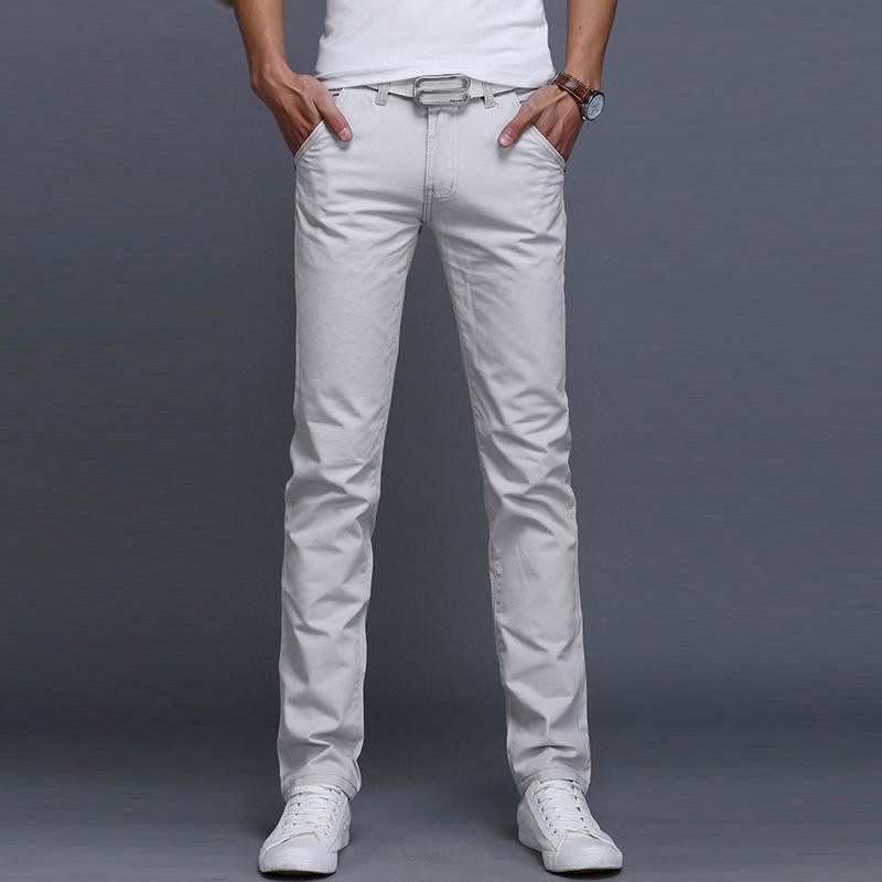 Men's Spring $ Summer Business Casual Pants