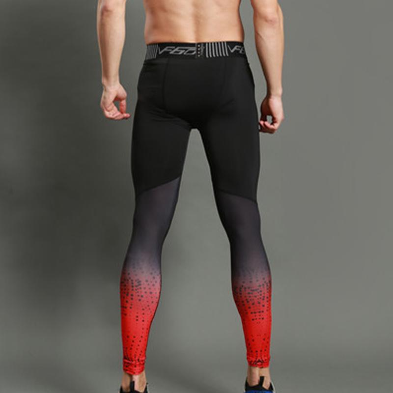 Men's Summer High Waist Elastic Leggings