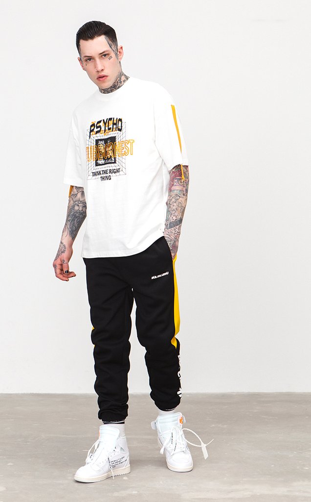 Men's Autumn Vintage Sweatpants