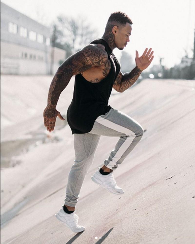 Men's Summer Active Casual Cotton Sweatpants