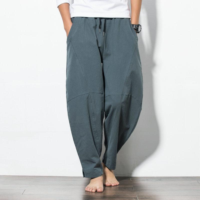 Men's Summer Plus Size Hip Hop Harem Pants