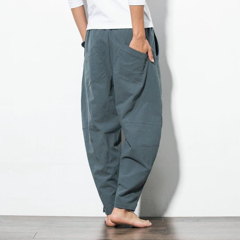 Men's Summer Plus Size Hip Hop Harem Pants