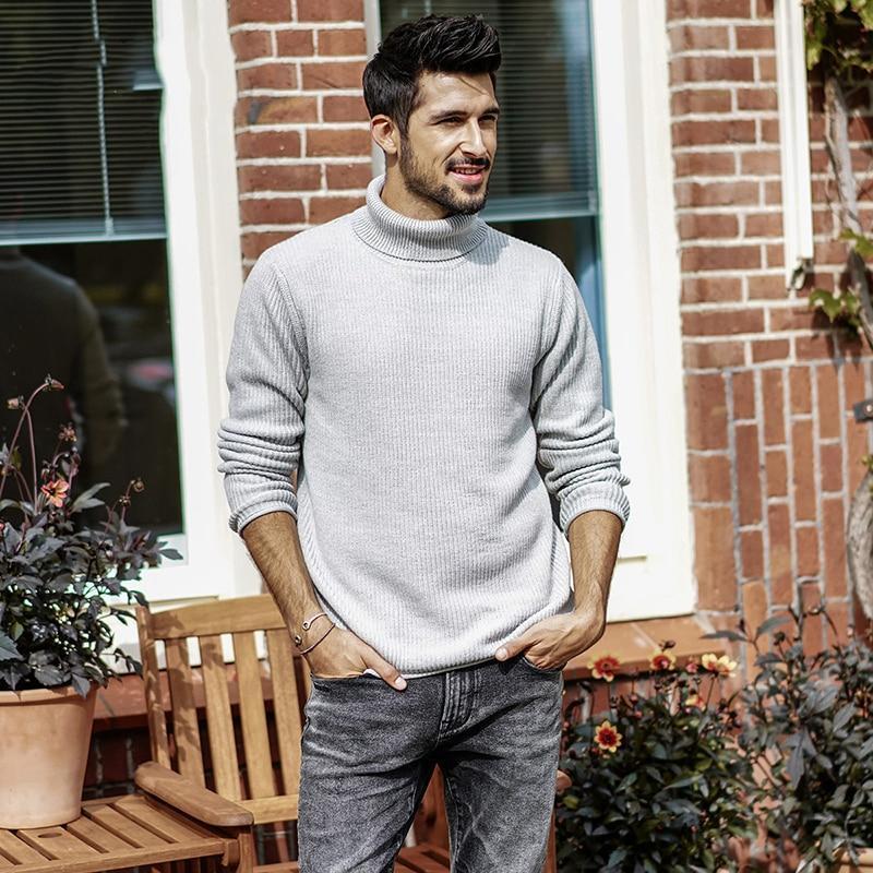 Men's Autumn & Winter Knitted Pullover