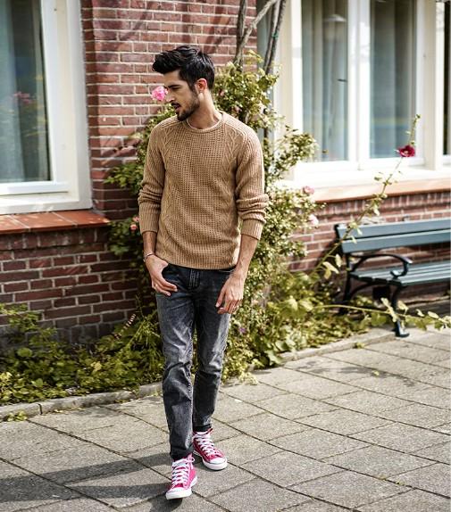 Men's Autumn Casual Slim Sweater