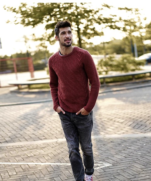 Men's Autumn Casual Slim Sweater