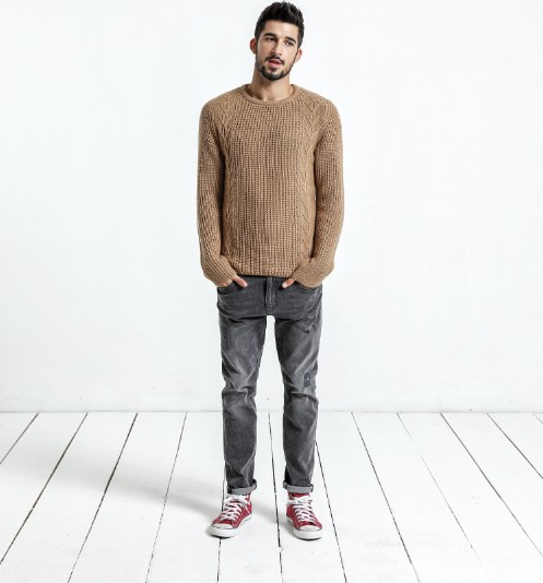 Men's Autumn Casual Slim Sweater