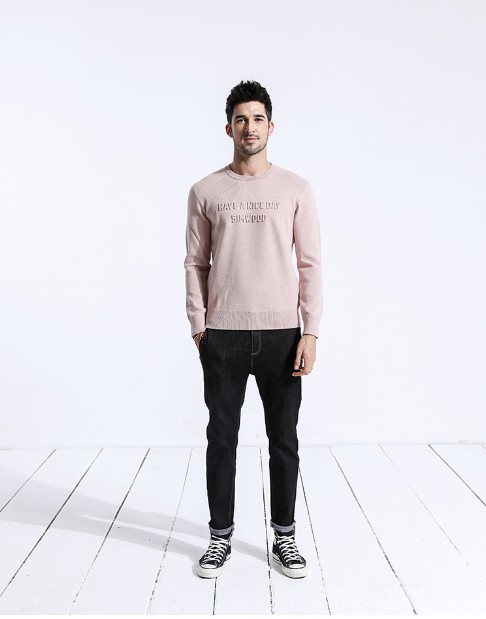 Men's Autumn & Winter 3D Printed O-Neck Pullover