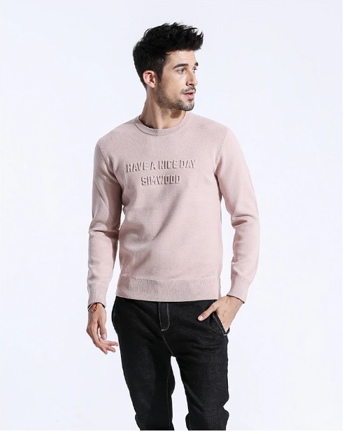 Men's Autumn & Winter 3D Printed O-Neck Pullover