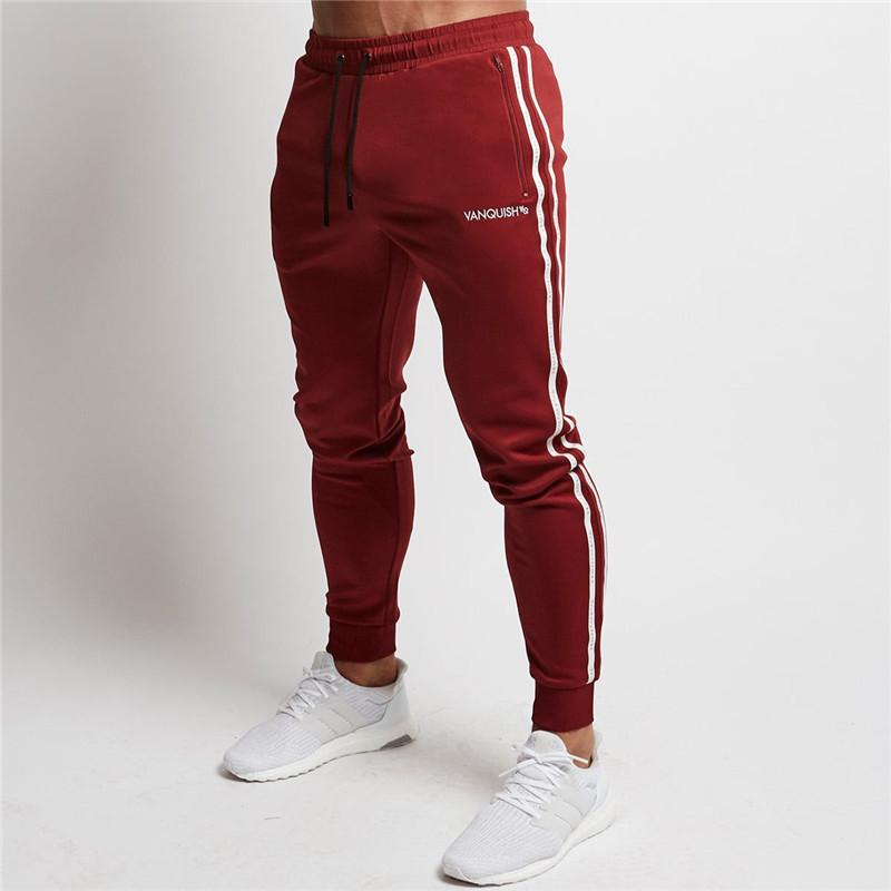 Men's Spring Fitness Casual Pants