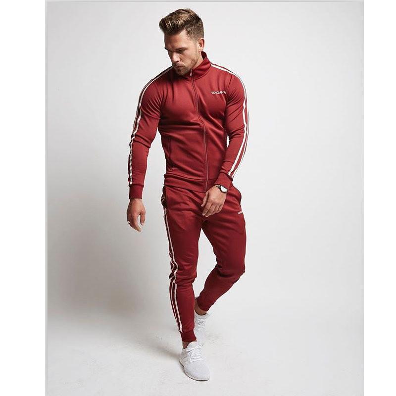 Men's Spring Fitness Casual Pants