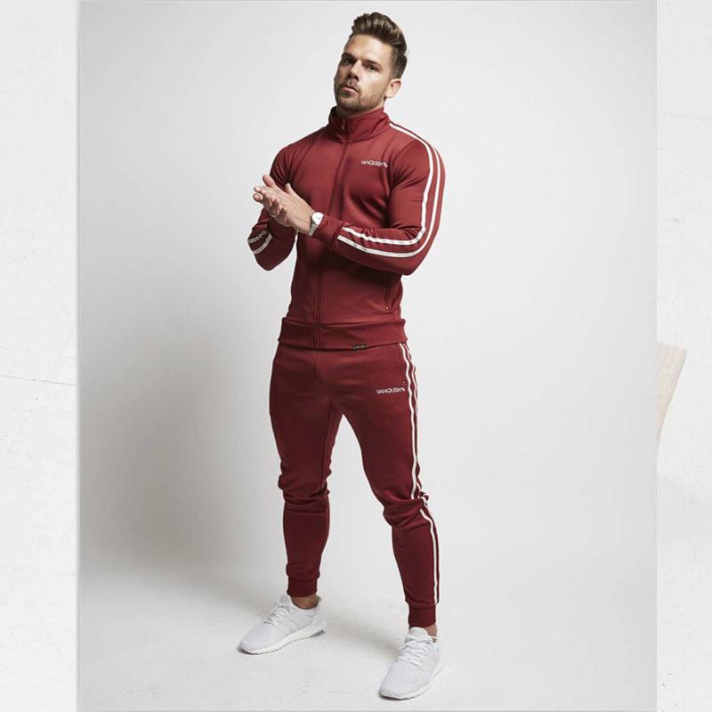 Men's Spring Fitness Casual Pants