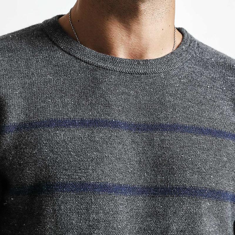 Men's Autumn O-Neck Knitted Pullover