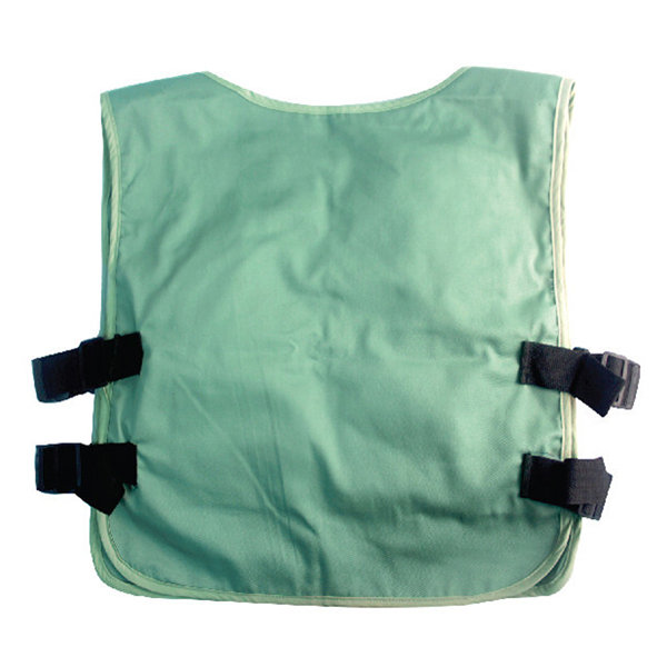 Summer Work Fan Suit Outdoor Heatstroke Prevention Cooling Vest With Ice Bag