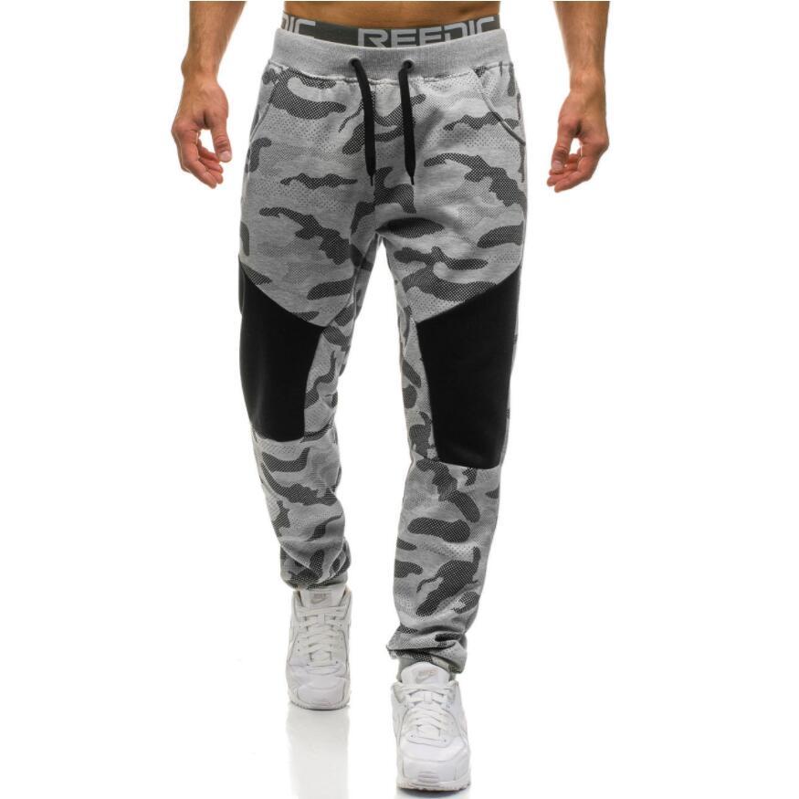 Men's Spring Straight Trousers Long Pants