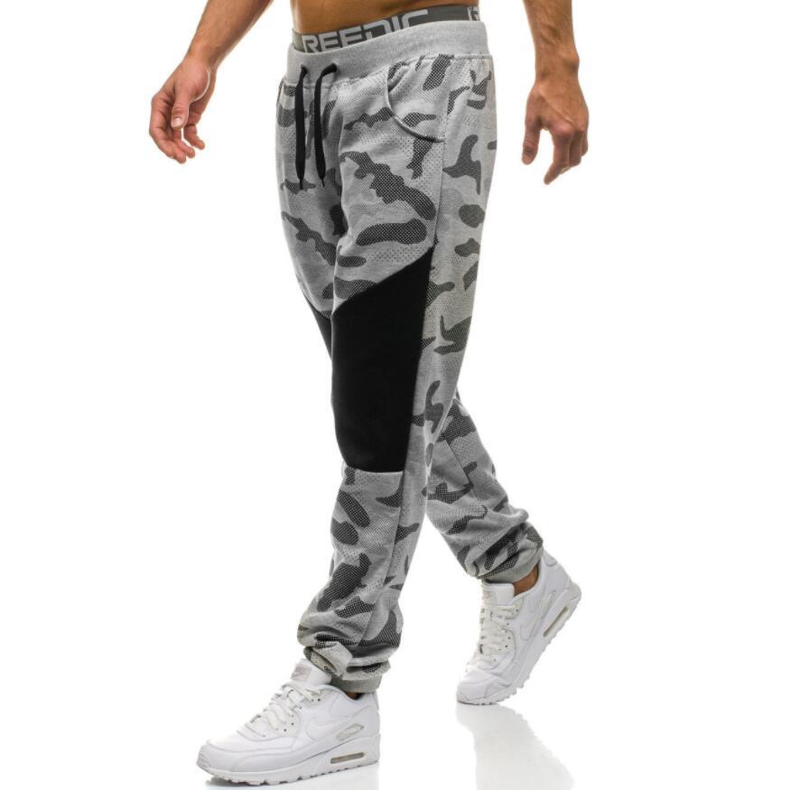 Men's Spring Straight Trousers Long Pants