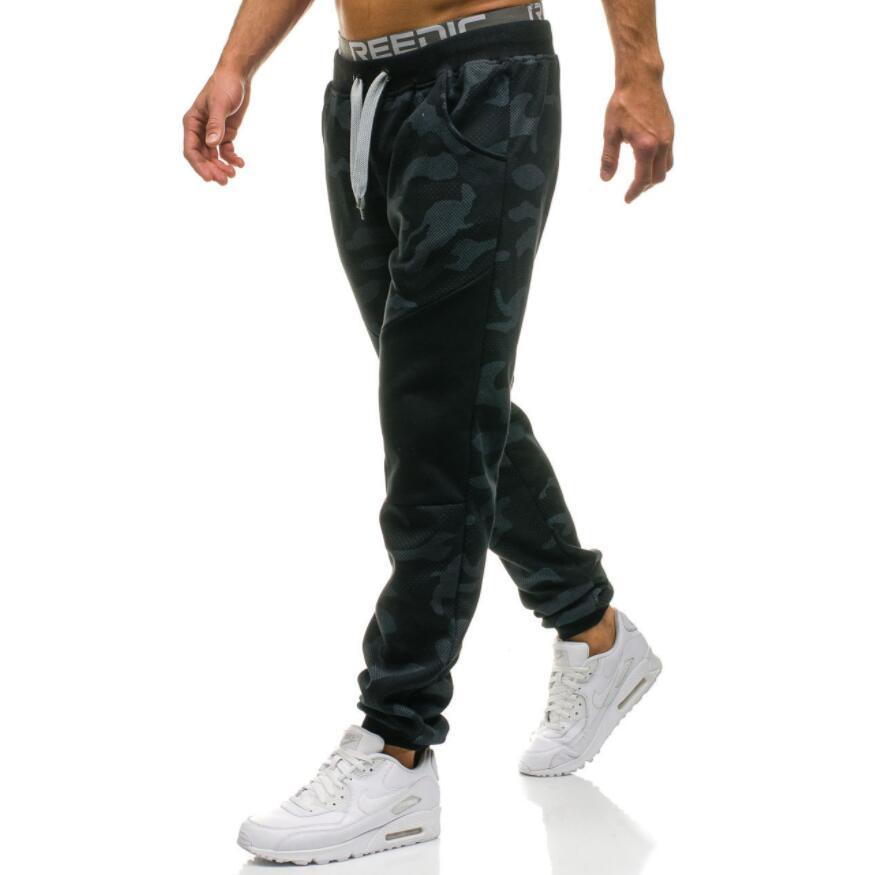 Men's Spring Straight Trousers Long Pants