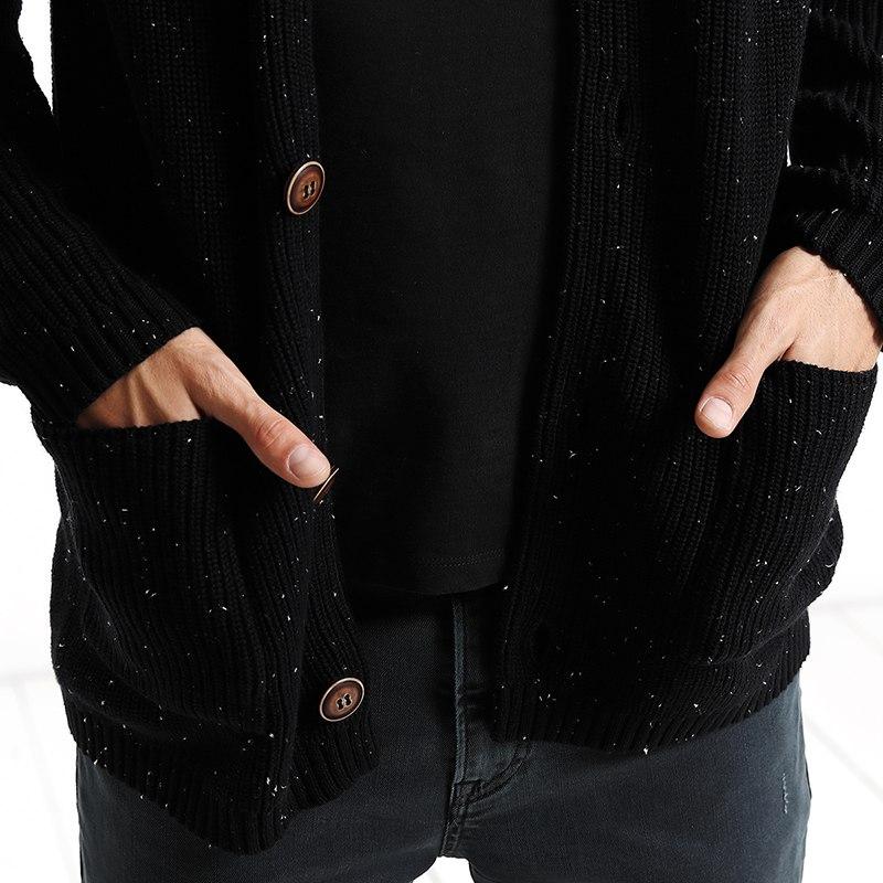 Men's Autumn & Winter Plus Size Cardigan