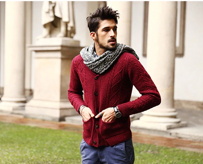 Men's Spring Casual Slim Cardigan