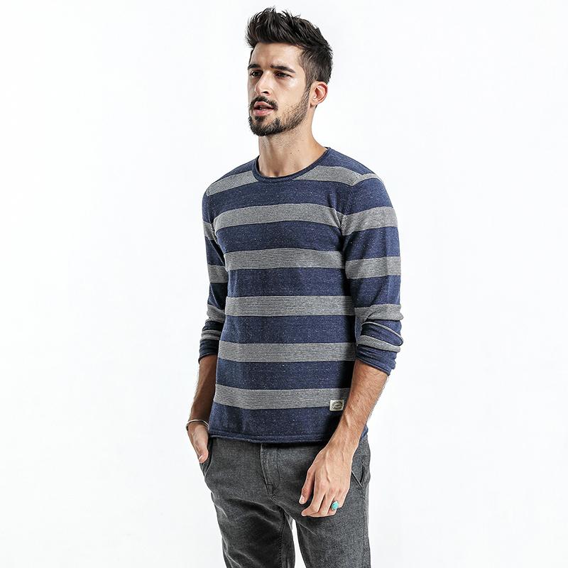 Men's Autumn Slim Knitted Sweater