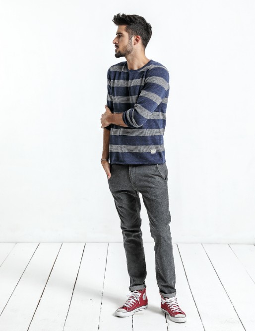 Men's Autumn Slim Knitted Sweater