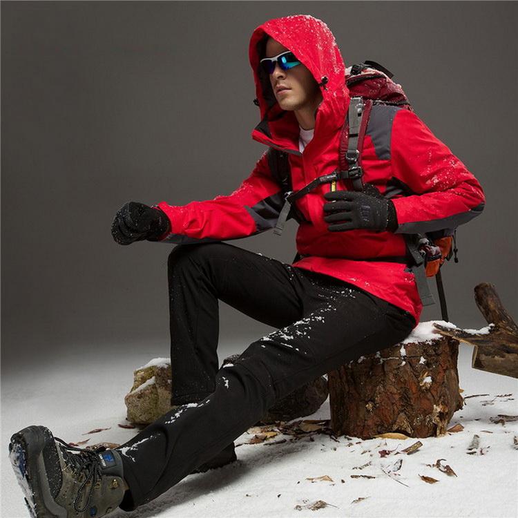 Men's Winter Stretch Waterproof Casual Pants