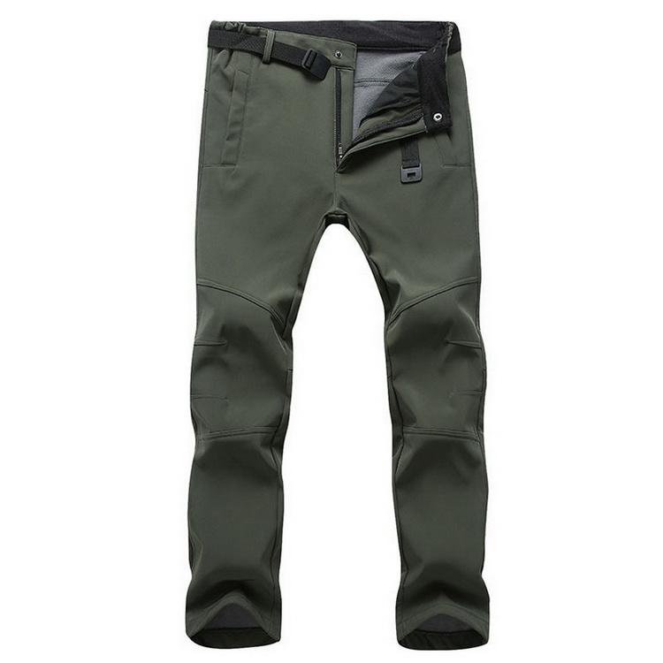 Men's Winter Stretch Waterproof Casual Pants