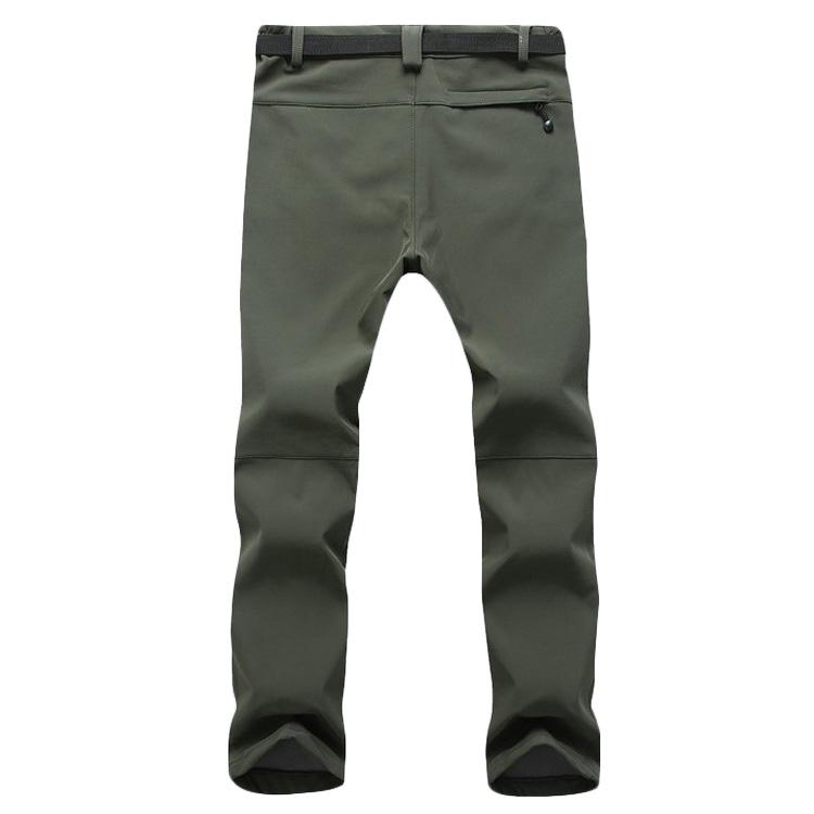 Men's Winter Stretch Waterproof Casual Pants