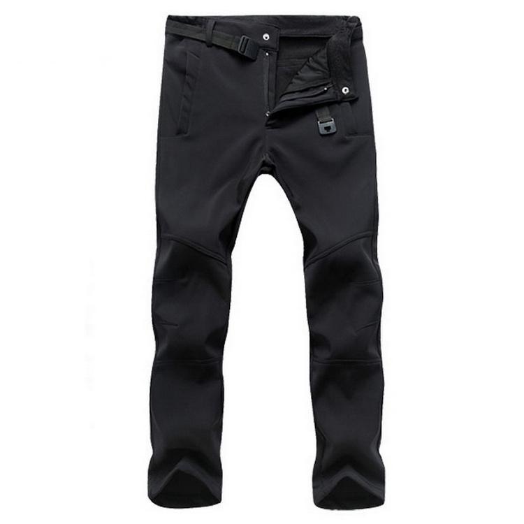 Men's Winter Stretch Waterproof Casual Pants