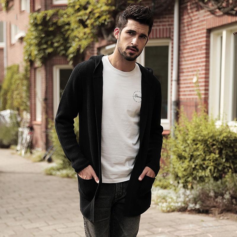 Men's Spring & Winter Long Sleeved Cardigan