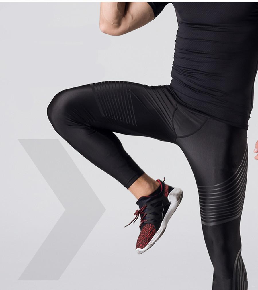 Men's Summer Compression Leggings