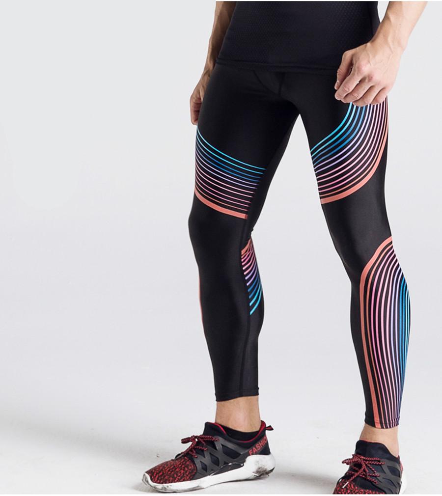 Men's Summer Compression Leggings