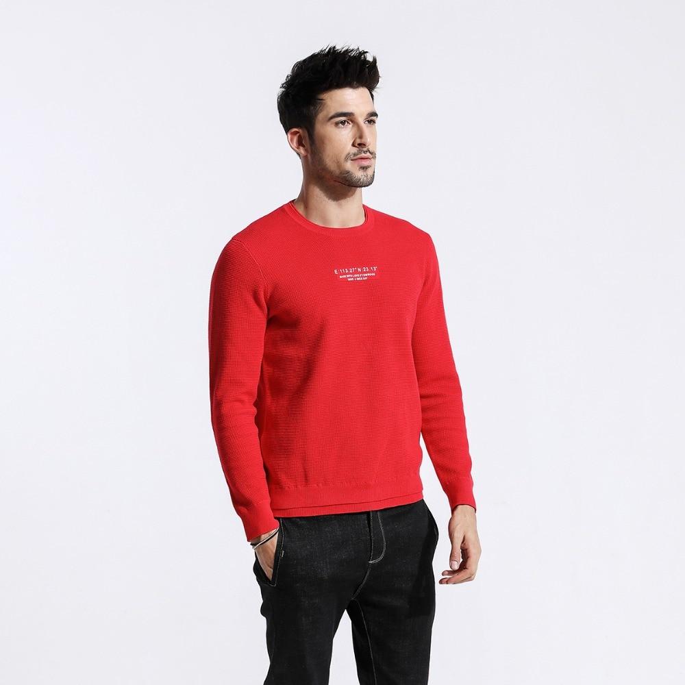 Men's Autumn Cotton Sweater