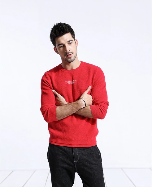 Men's Autumn Cotton Sweater