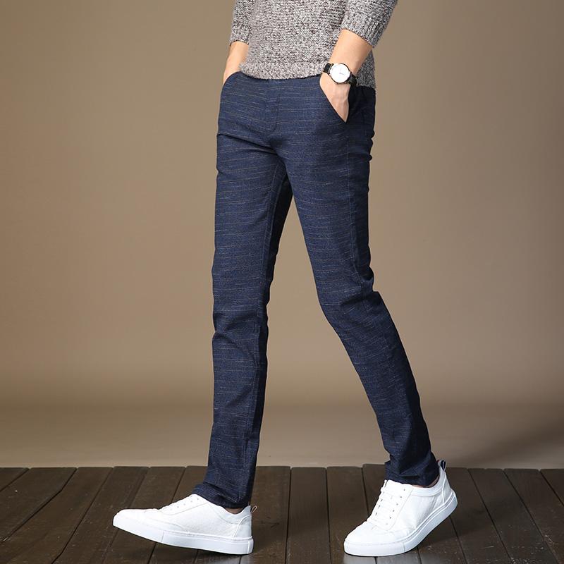 Men's Spring Classic Business Dress Trousers