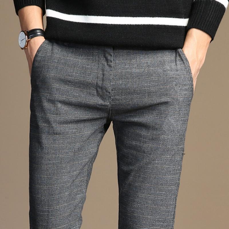 Men's Spring Classic Business Dress Trousers